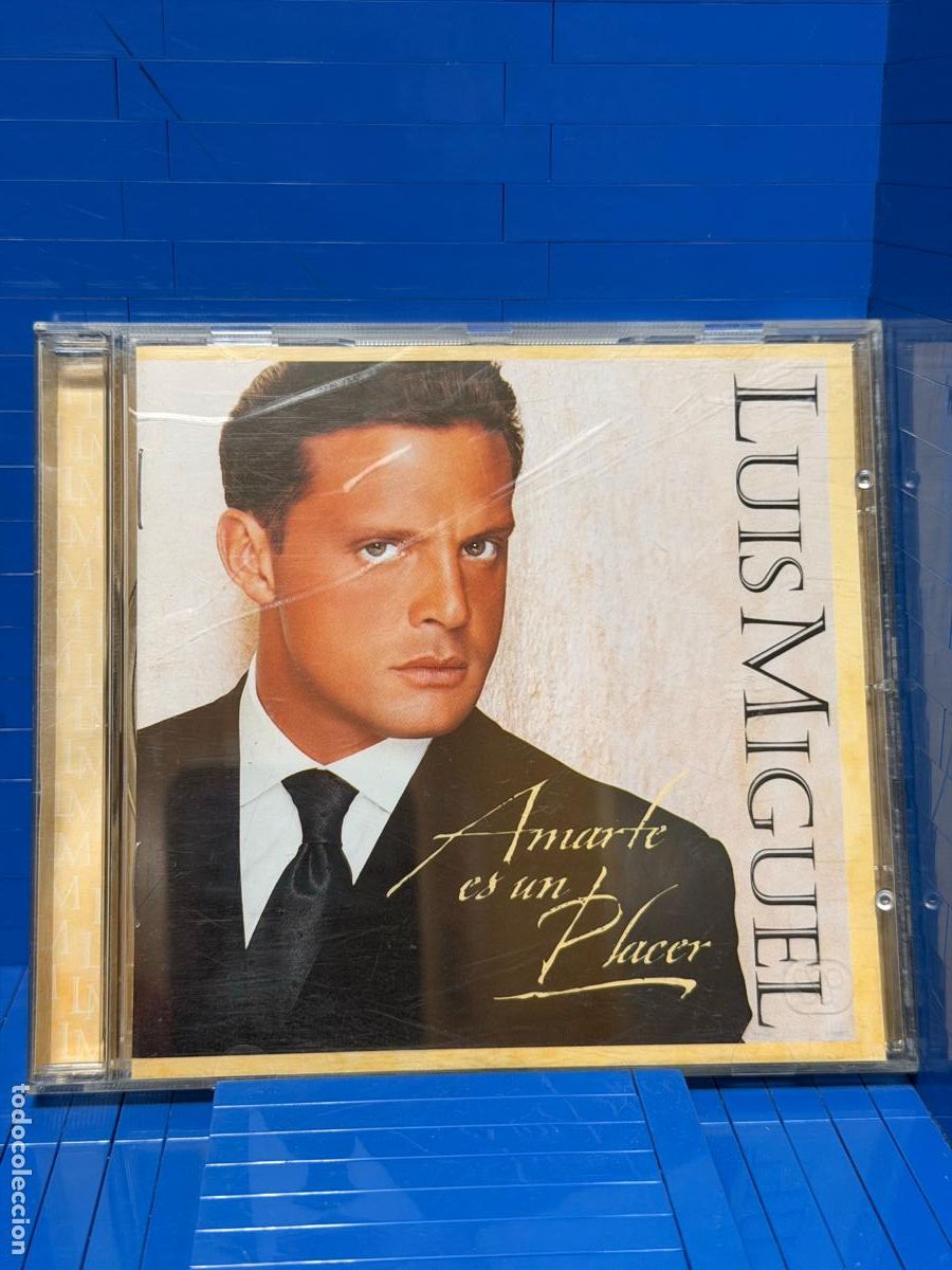 CDs de m&uacute;sica: AMARTE ES UN PLACER &ndash; LUIS MIGUEL &ndash; 1999 &ndash; CD