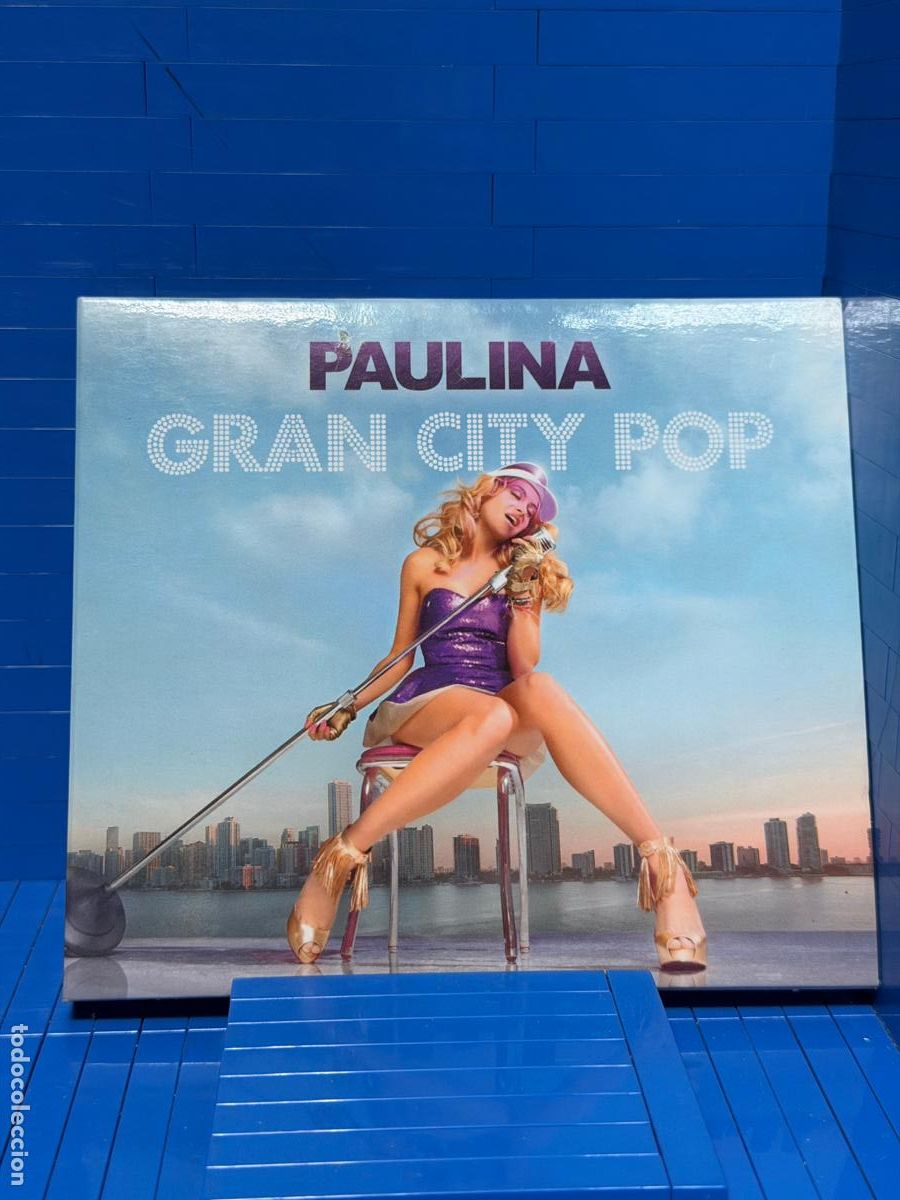 CDs de m&uacute;sica: GRAN CITY POP &ndash; PAULINA &ndash; 2009 &ndash; CD