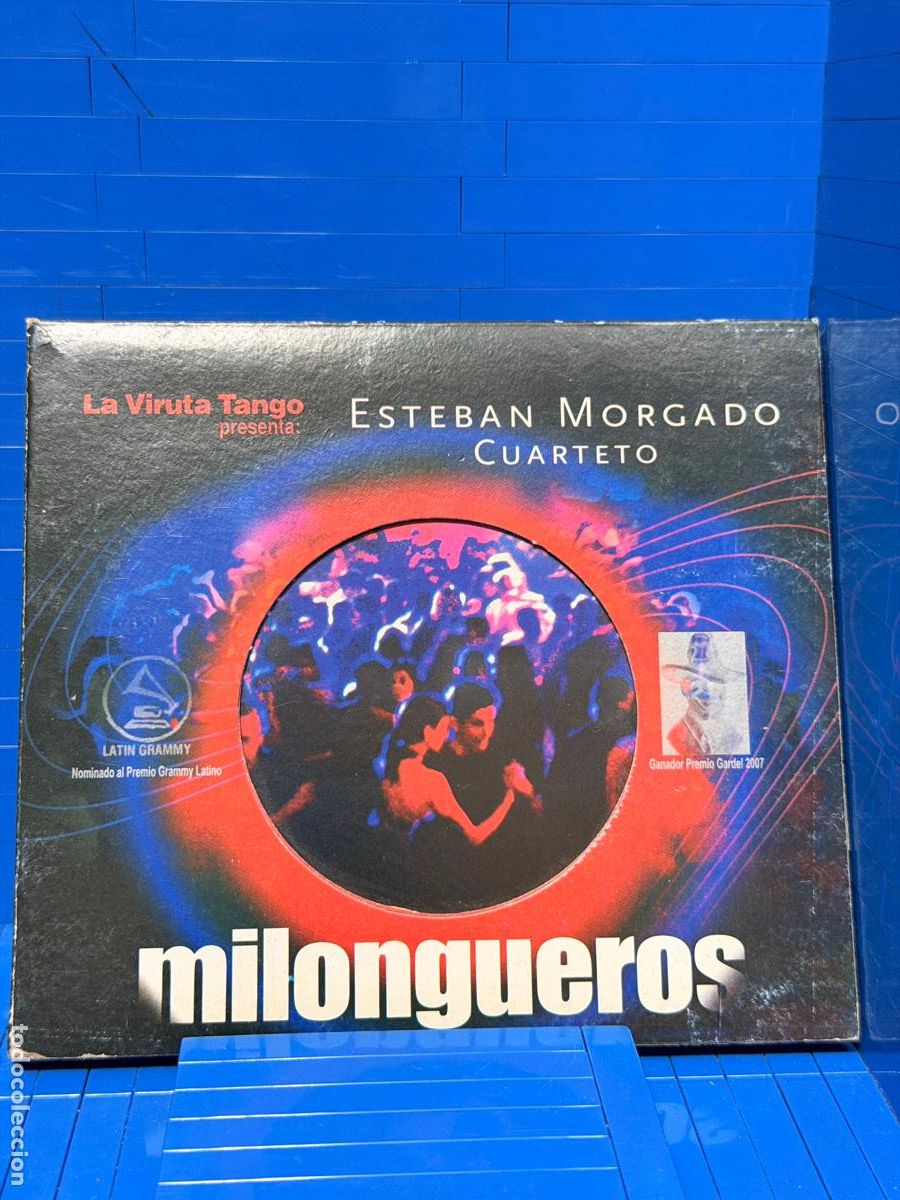 CDs de m&uacute;sica: MILONGUEROS &ndash; ESTEBAN MORGADO CUARTETO &ndash; 2007 &ndash; CD