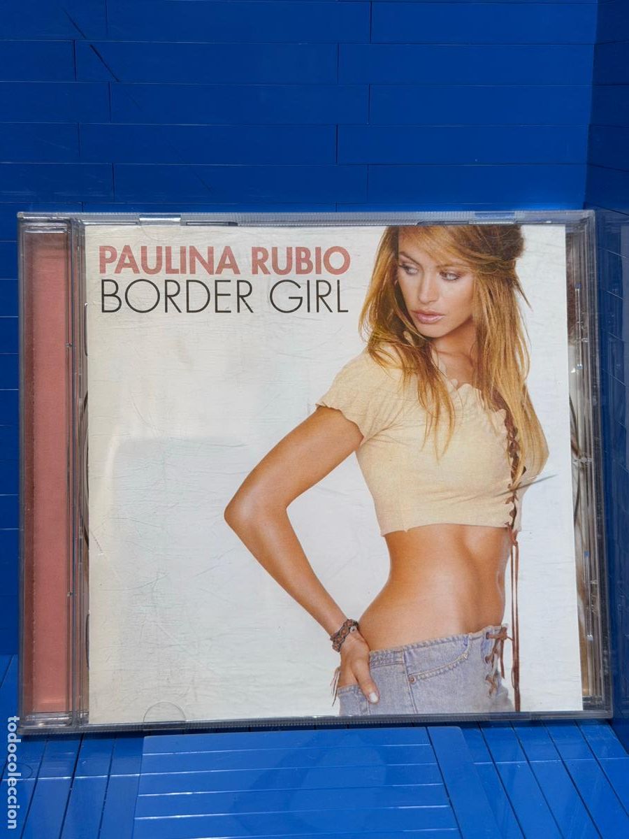 CDs de m&uacute;sica: BORDER GIRL &ndash; PAULINA RUBIO &ndash; 2002 &ndash; CD
