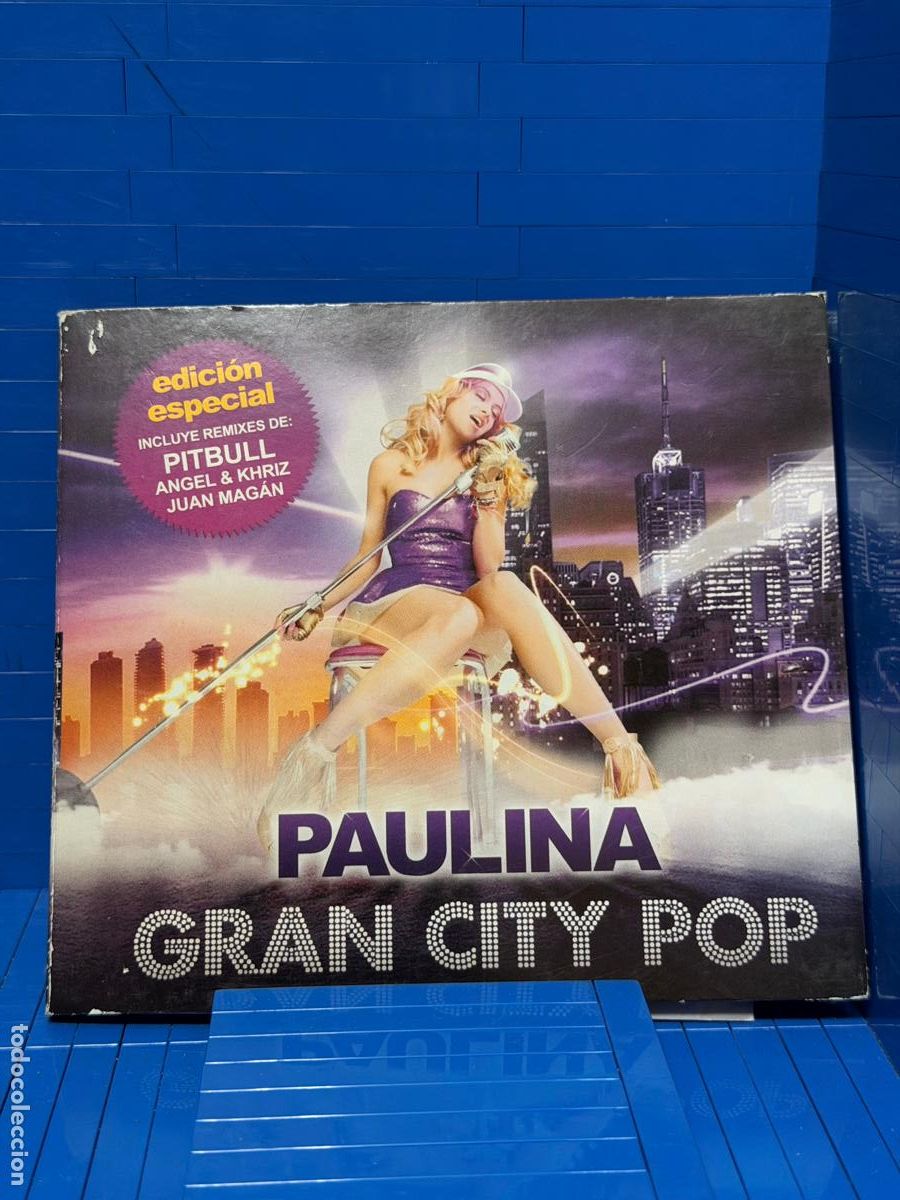 CDs de m&uacute;sica: GRAN CITY POP &ndash; PAULINA &ndash; 2010 &ndash; CD