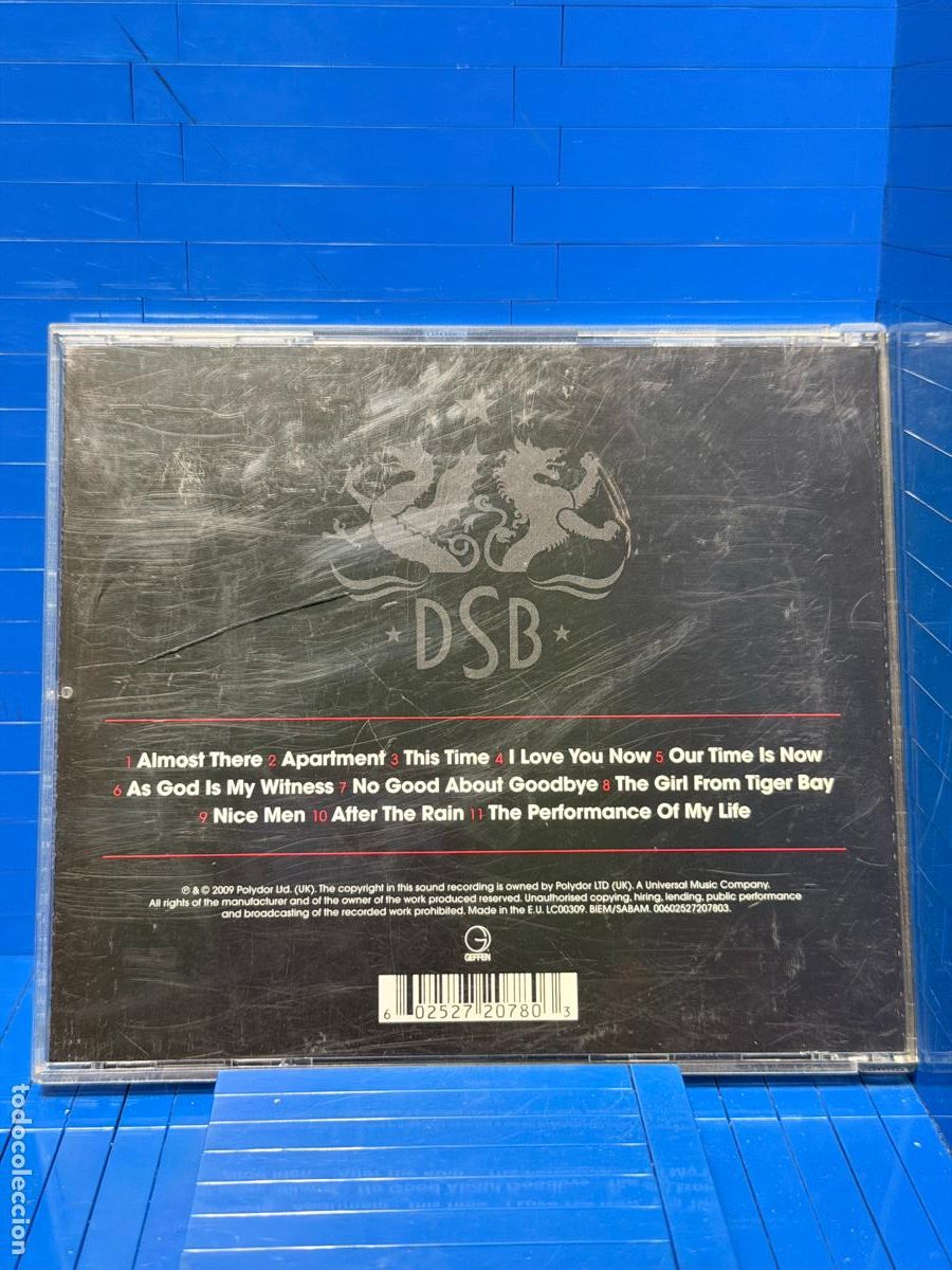 CDs de m&uacute;sica: THE PERFORMANCE &ndash; DAME SHIRLEY BASSEY &ndash; 2009 &ndash; CD - Foto 2