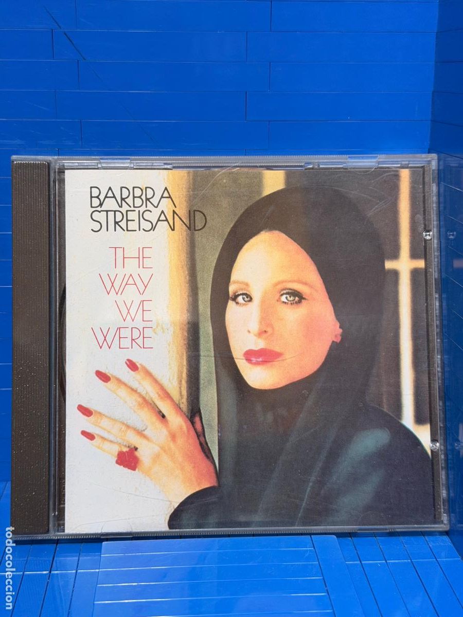 CDs de m&uacute;sica: THE WAY WE WERE &ndash; BARBRA STREISAND &ndash; CD