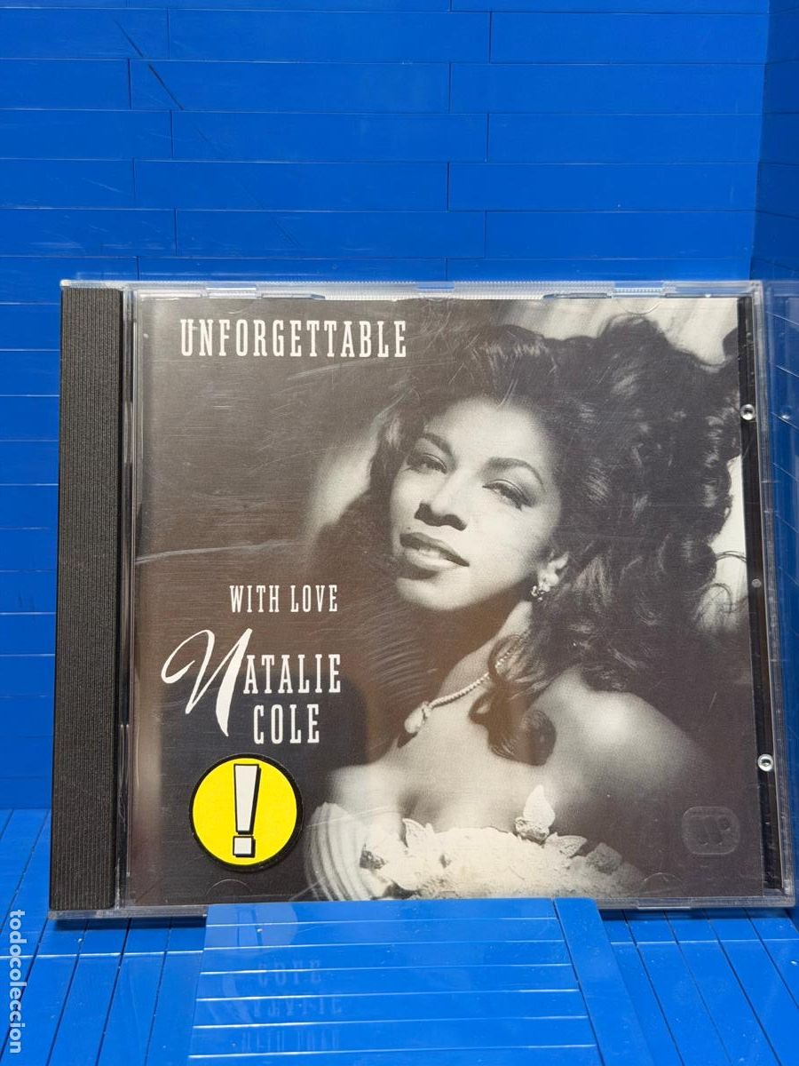CDs de m&uacute;sica: UNFORGETTABLE WITH LOVE &ndash; NATALIE COLE &ndash; CD