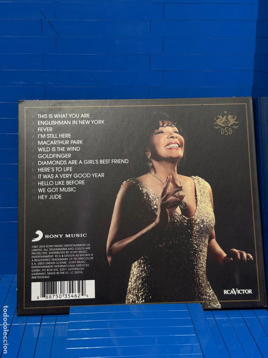 CDs de m&uacute;sica: HELLO LIKE BEFORE &ndash; DAME SHIRLEY BASSEY &ndash; 2014 &ndash; CD - Foto 2