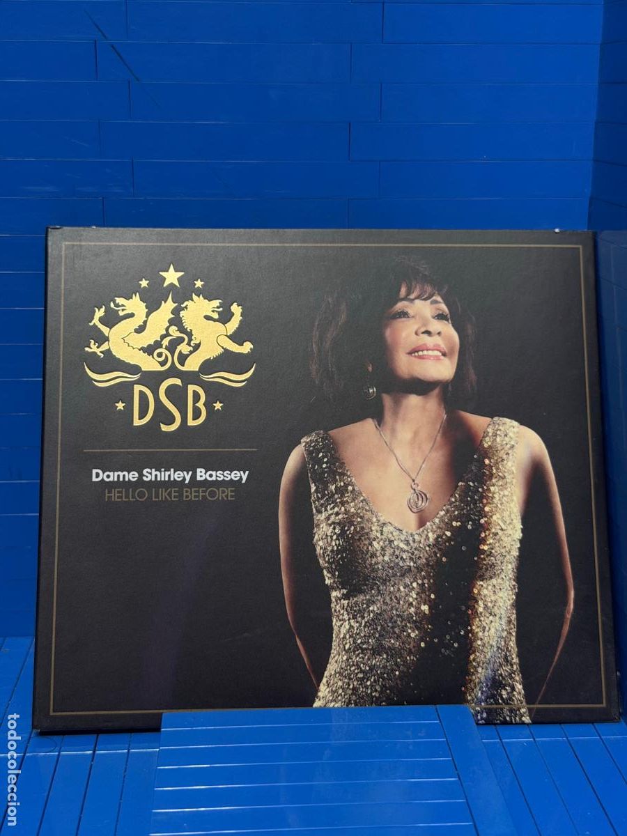CDs de m&uacute;sica: HELLO LIKE BEFORE &ndash; DAME SHIRLEY BASSEY &ndash; 2014 &ndash; CD - Foto 1