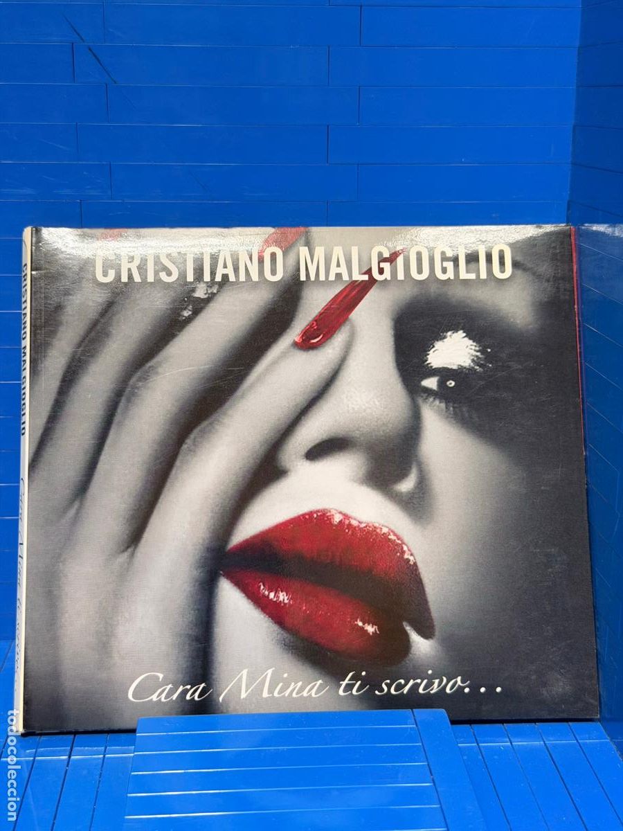 CDs de m&uacute;sica: CARA MINA TI SCRIVO... &ndash; CRISTIANO MALGIOGLIO &ndash; 2010 &ndash; CD
