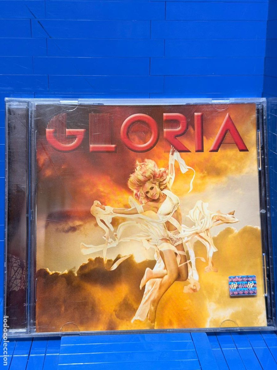 CDs de m&uacute;sica: GLORIA &ndash; GLORIA TREVI &ndash; 2010 &ndash; CD - Foto 1