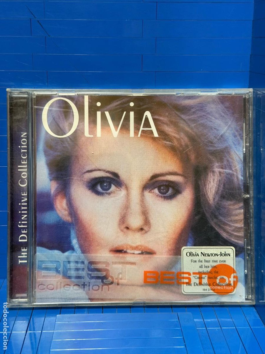 CDs de m&uacute;sica: THE DEFINITIVE COLLECTION &ndash; OLIVIA NEWTON-JOHN &ndash; 2002 &ndash; CD