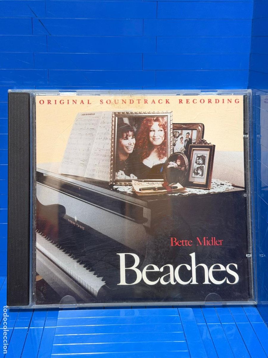 CDs de m&uacute;sica: BEACHES (ORIGINAL SOUNDTRACK RECORDING) &ndash; BETTE MIDLER &ndash; 1988 &ndash; CD