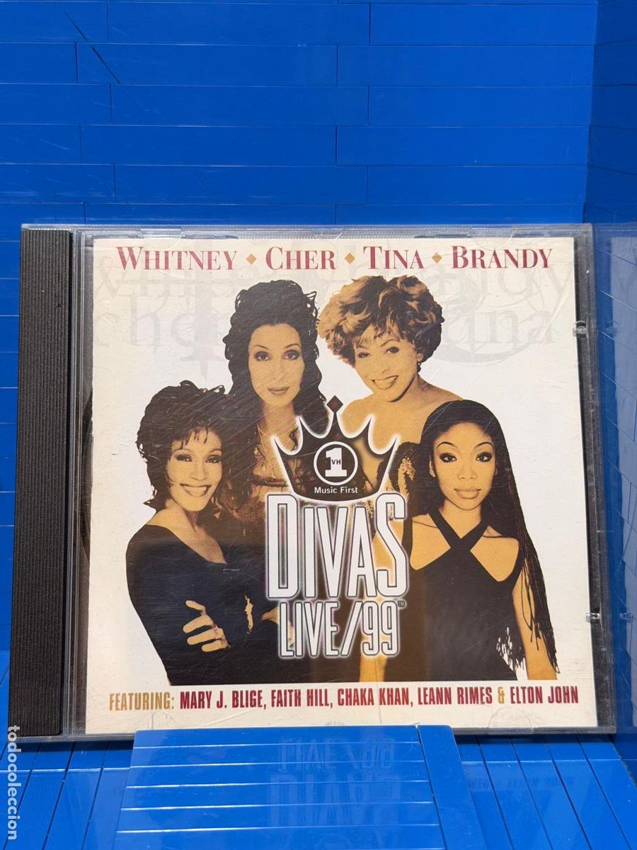 CDs de m&uacute;sica: VH1 DIVAS LIVE/99 &ndash; VARIOS ARTISTAS &ndash; CD