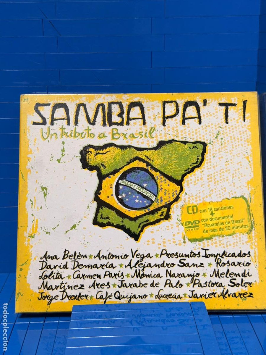 CDs de m&uacute;sica: SAMBA PA' TI - UN TRIBUTO A BRASIL &ndash; VARIOS ARTISTAS &ndash; 2005 &ndash; CD