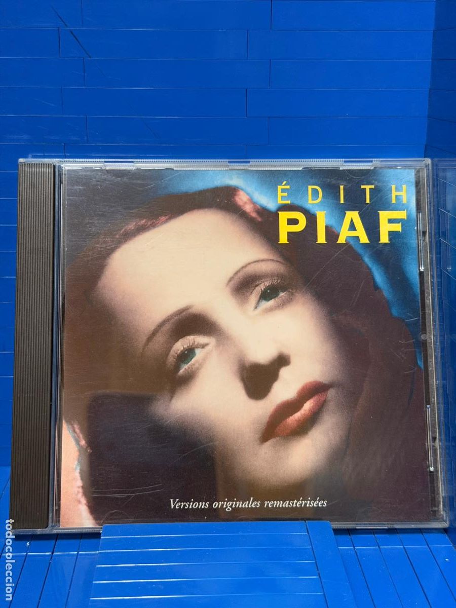 CDs de m&uacute;sica: MON L&Eacute;GIONNAIRE &ndash; &Eacute;DITH PIAF &ndash; 1936 &ndash; CD - Foto 1