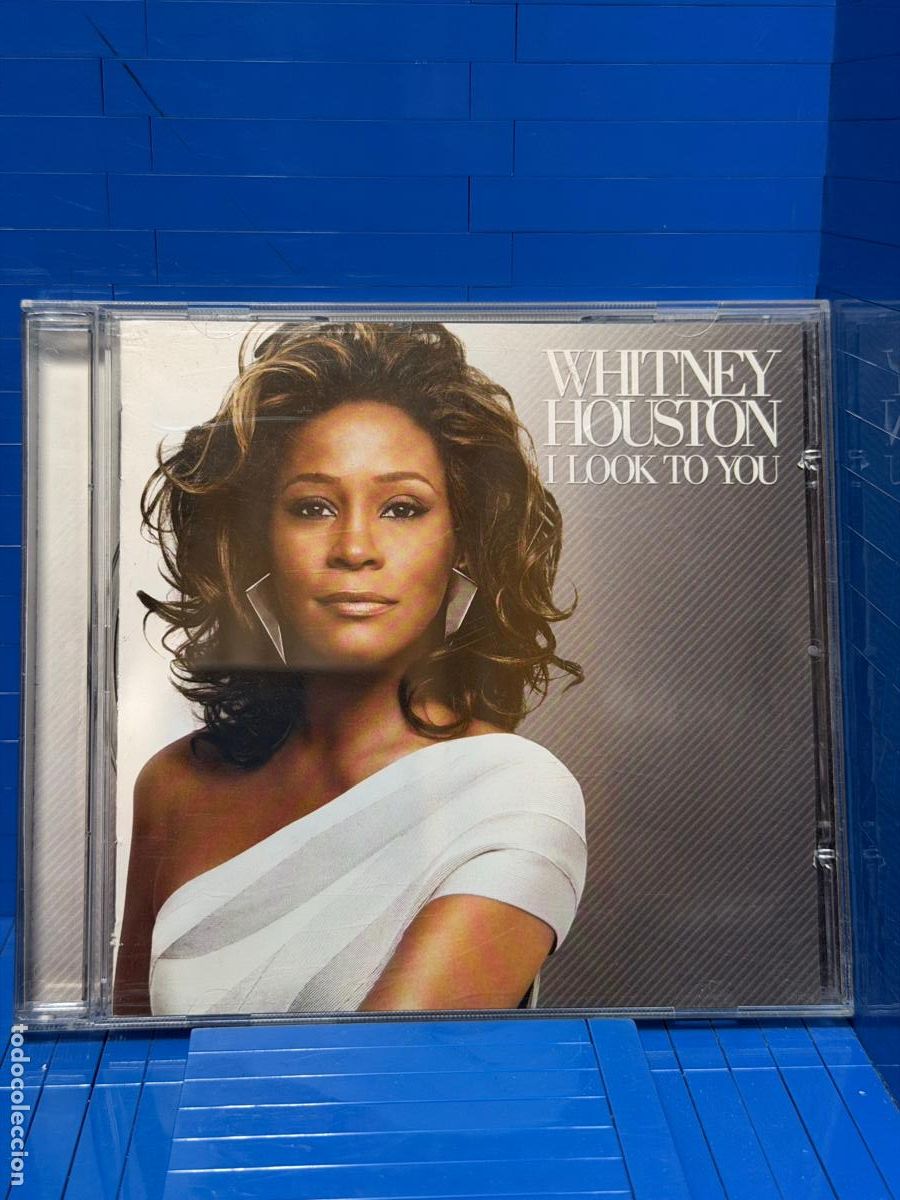 CDs de m&uacute;sica: I LOOK TO YOU &ndash; WHITNEY HOUSTON &ndash; 2009 &ndash; CD