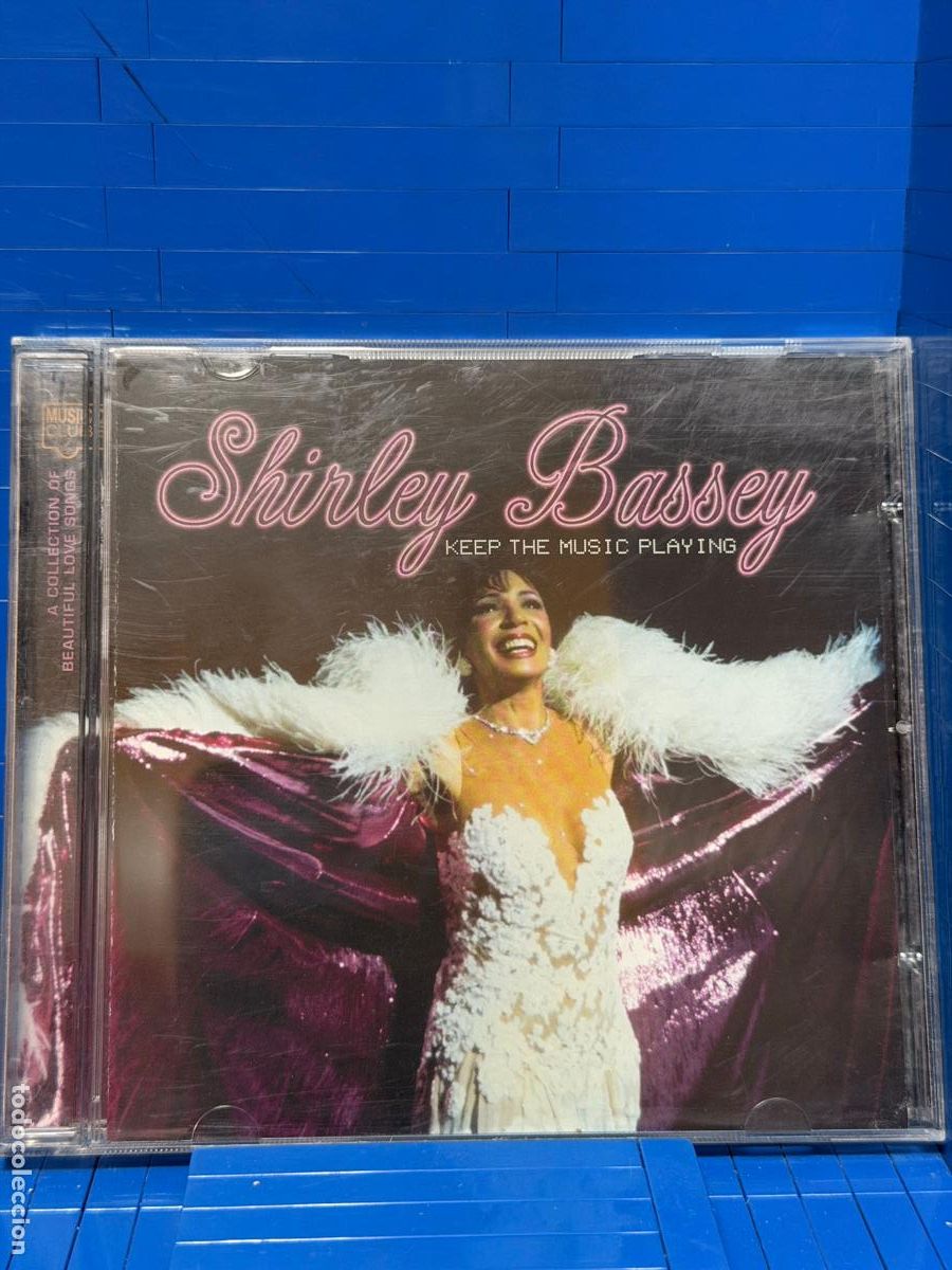 CDs de m&uacute;sica: KEEP THE MUSIC PLAYING &ndash; SHIRLEY BASSEY &ndash; 2002 &ndash; CD