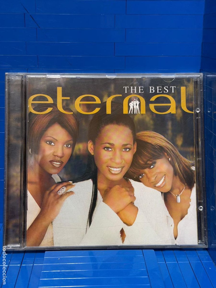 CDs de m&uacute;sica: THE BEST &ndash; ETERNAL &ndash; 1997 &ndash; CD