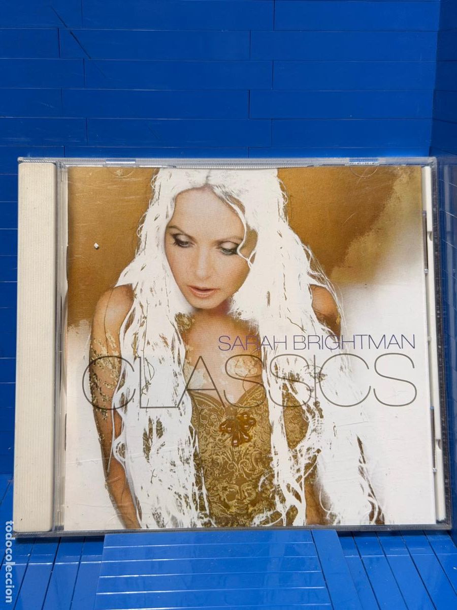 CDs de m&uacute;sica: CLASSICS &ndash; SARAH BRIGHTMAN &ndash; 2001 &ndash; CD - Foto 1