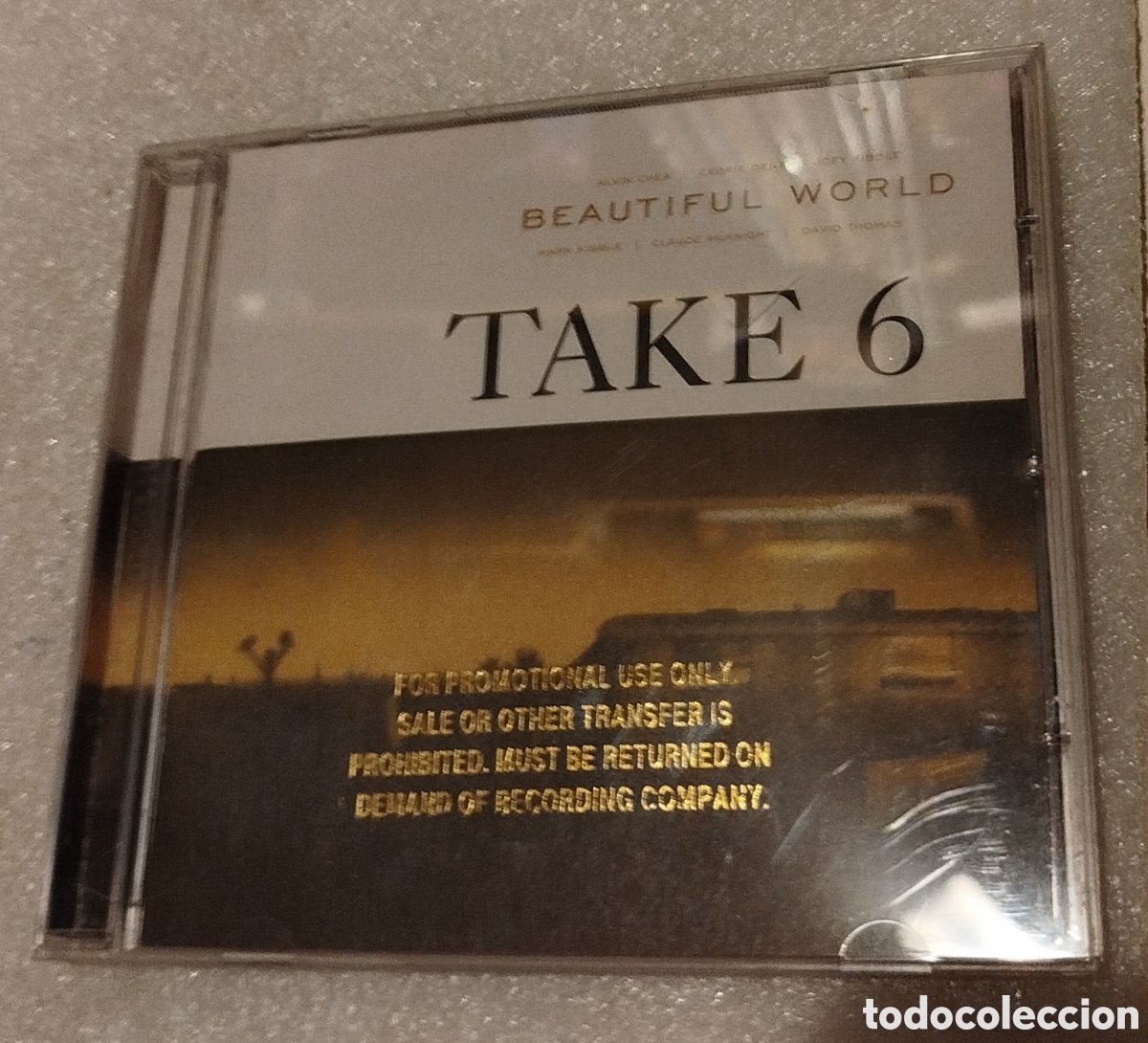 CDs de m&uacute;sica: Take 6 - Beautiful world - Foto 1