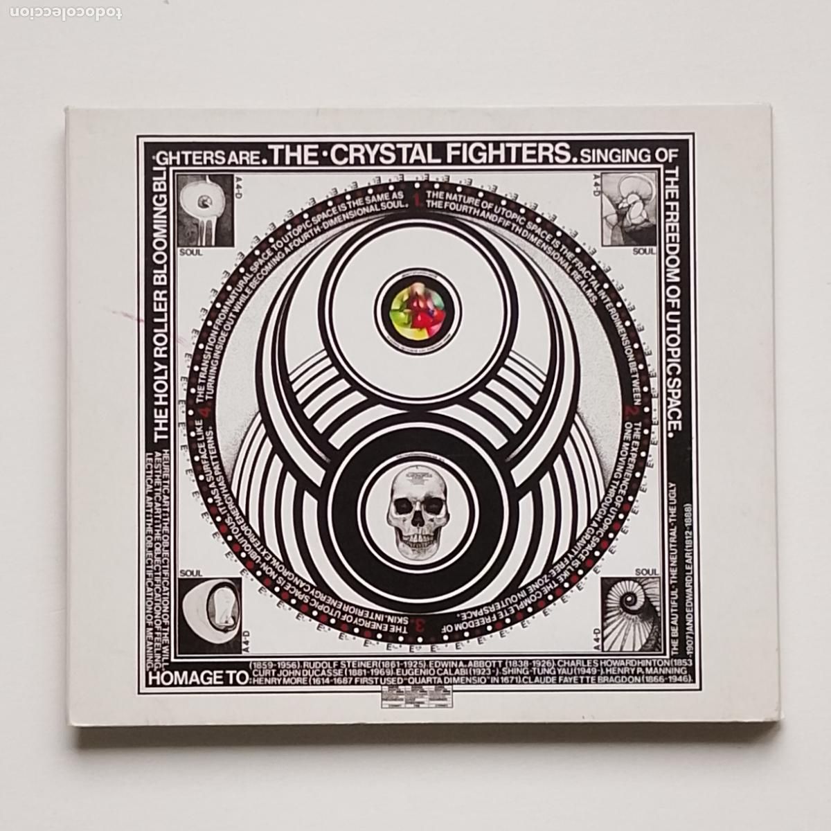 CDs de m&uacute;sica: Crystal Fighters-Cave Rave (CD Digi Zirkulo 2013)Two Door Cinema Club, MGMT, Black Keys, The Killers