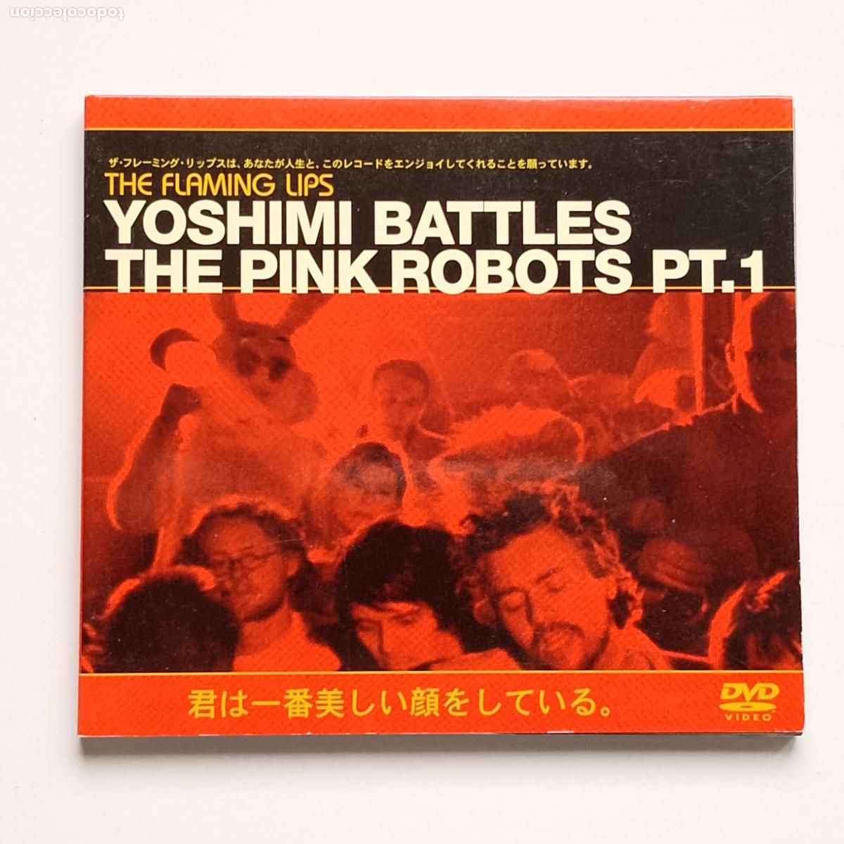 CDs de m&uacute;sica: The Flaming Lips-Yoshimi Battles The Pink Robots Pt. 1 (DVD Maxi Warner Bros. 2003) Mercury Rev...