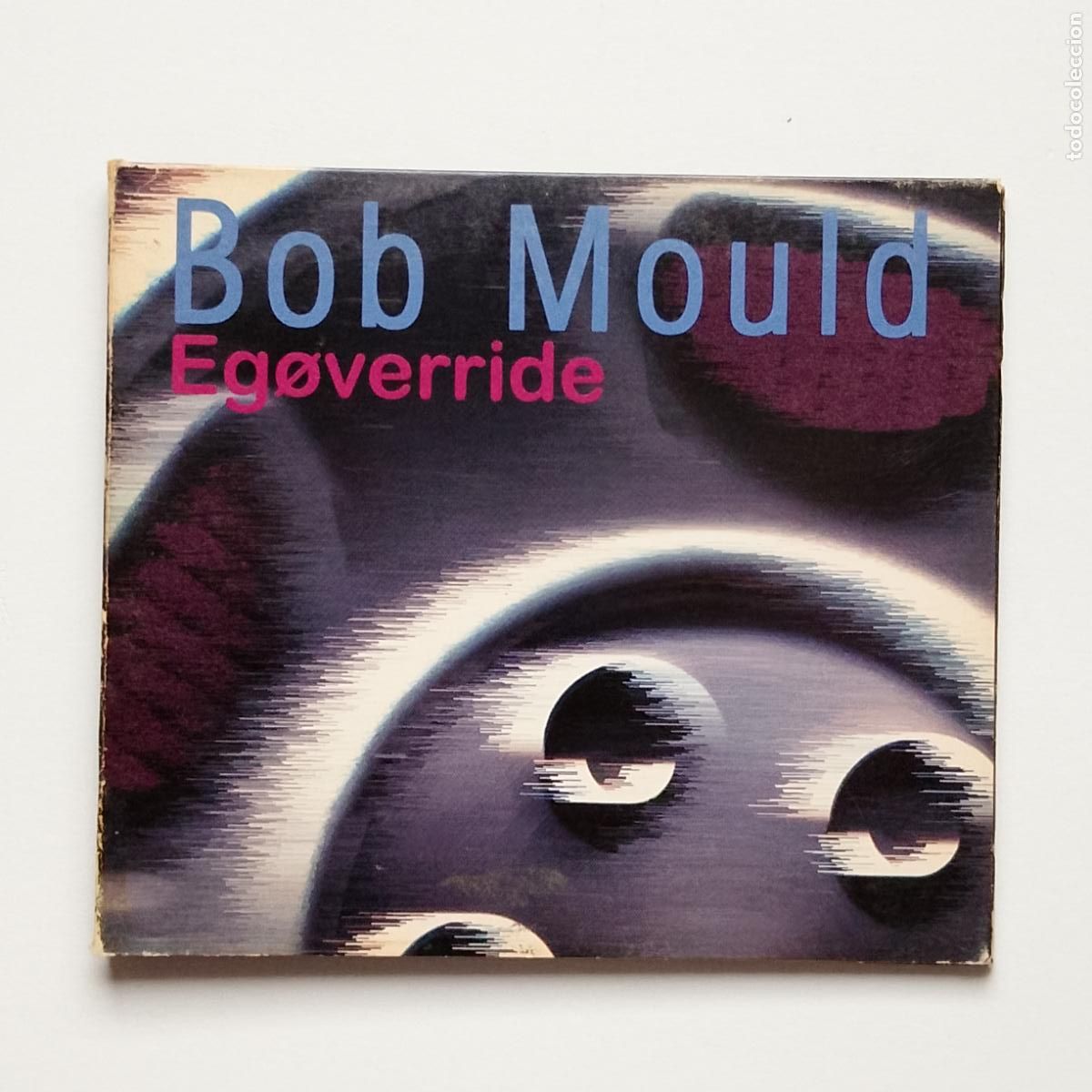 CDs de m&uacute;sica: Bob Mould-Eg&oslash;verride (CD, Single Rykodisc 1996) Husker Du, Sugar, Grant Hart, Nova Mob, Magnapop