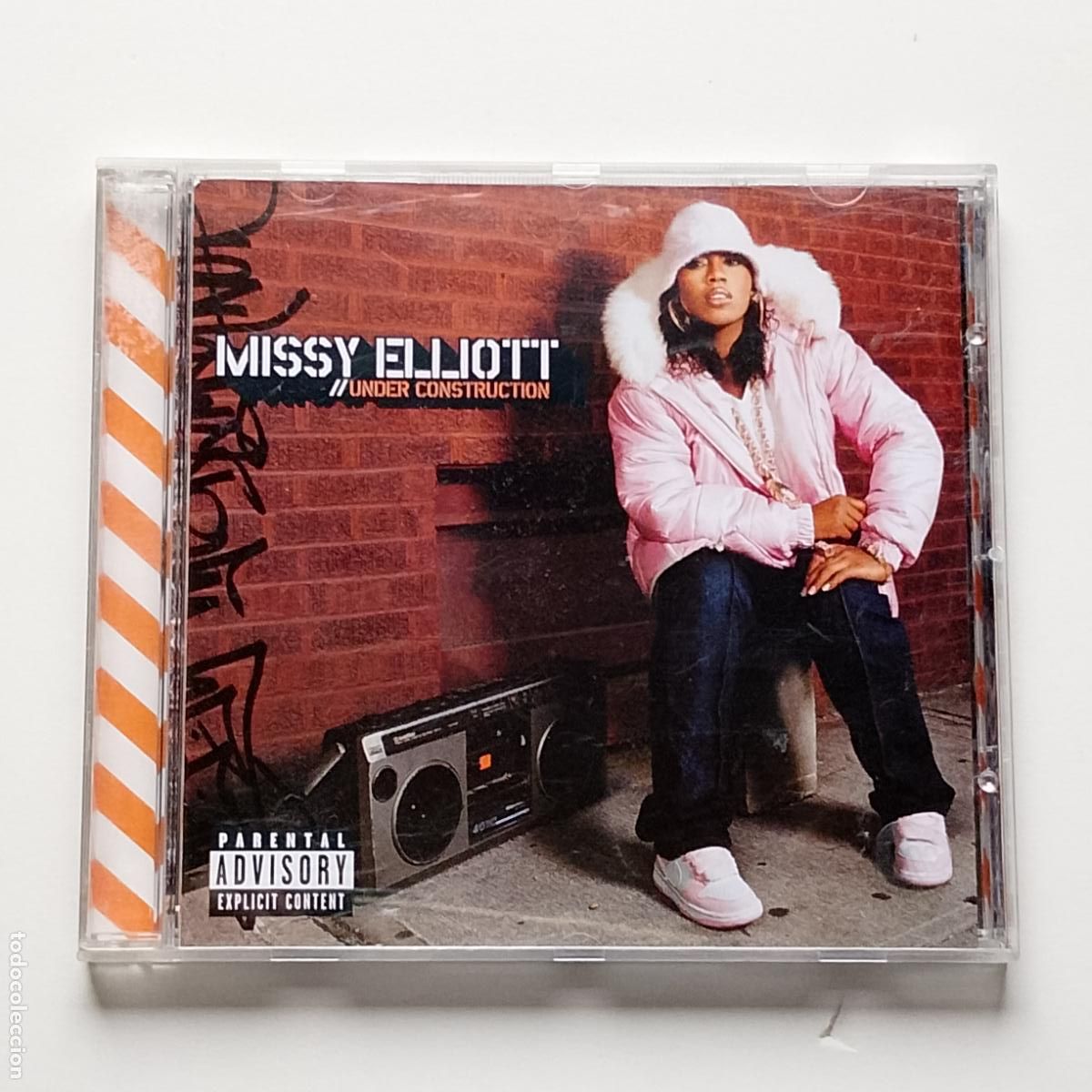 CDs de m&uacute;sica: Missy Elliott-Under Construction (CD The Goldmind 2002) Janelle Mon&aacute;e, M.I.A., OutKast, Aaliyah...