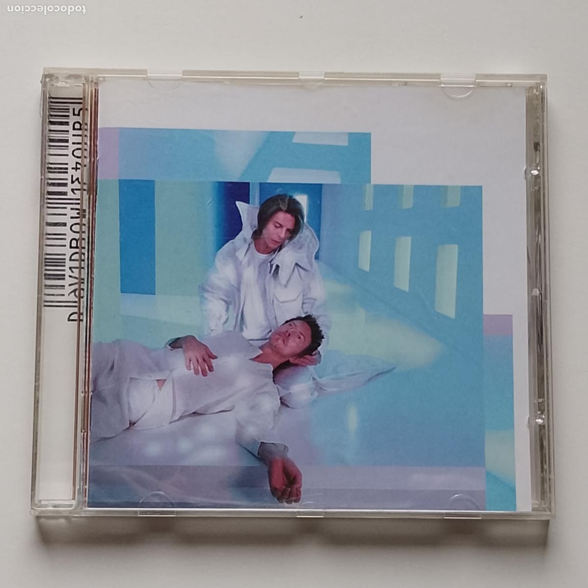 CDs de m&uacute;sica: David Bowie-Hours...(CD Virgin 1999) Radiohead, Suede, David Sylvian, Brian Eno, Talking Heads...