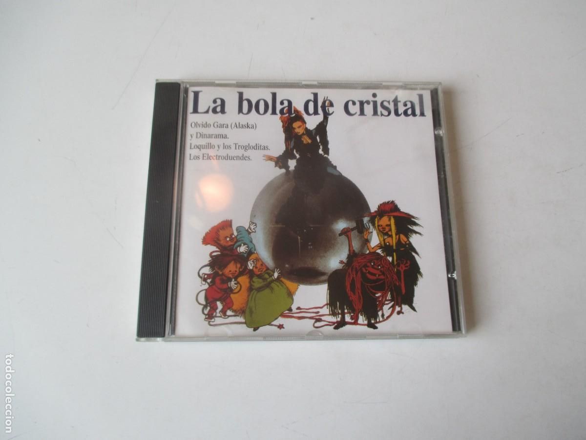 CDs de m&uacute;sica: ALASKA Y DINARAMA, LOQUILLO Y LOS TROGLODITAS ... La bola de cristal Z608