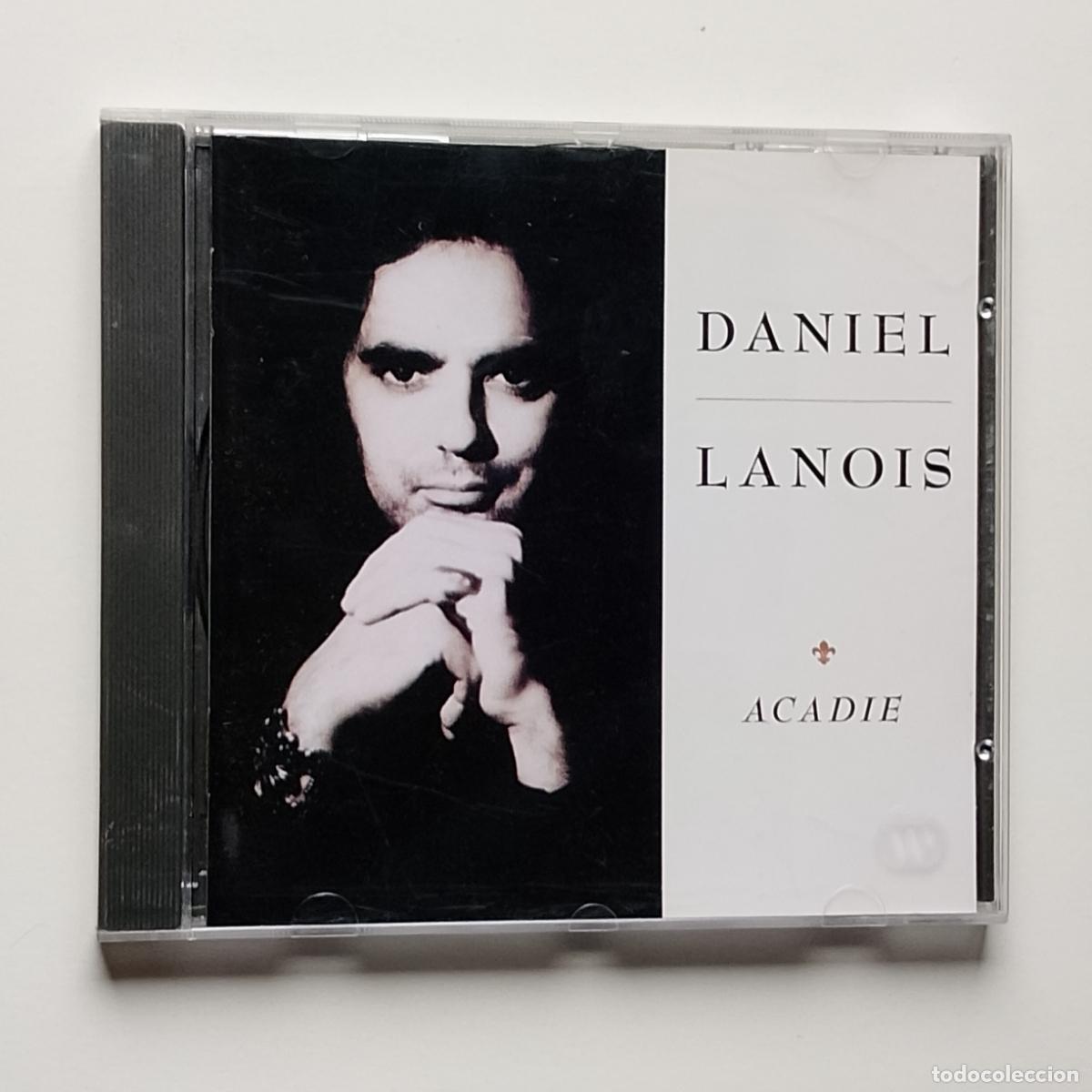 CDs de m&uacute;sica: Daniel Lanois-Acadie (CD Opal 1989) col. Brian Eno, Aaron Neville. U2, Ry Cooder, Robbie Robertson,