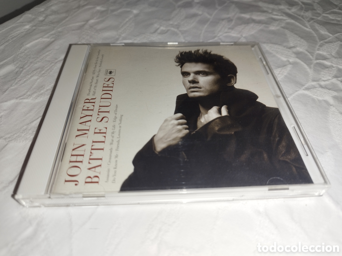 CDs de m&uacute;sica: CD, JOHN MAYER: BATTLE STUDIES. SONY MUSIC, 2009.