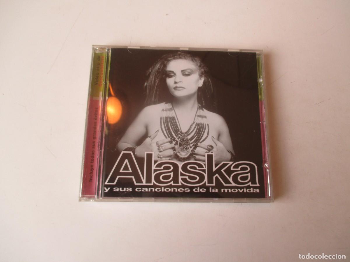 CDs de m&uacute;sica: ALASKA y sus canciones de la movida Z609