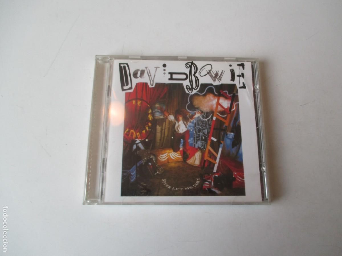 CDs de m&uacute;sica: DAVID BOWIE Never let me down Z610 - Foto 1