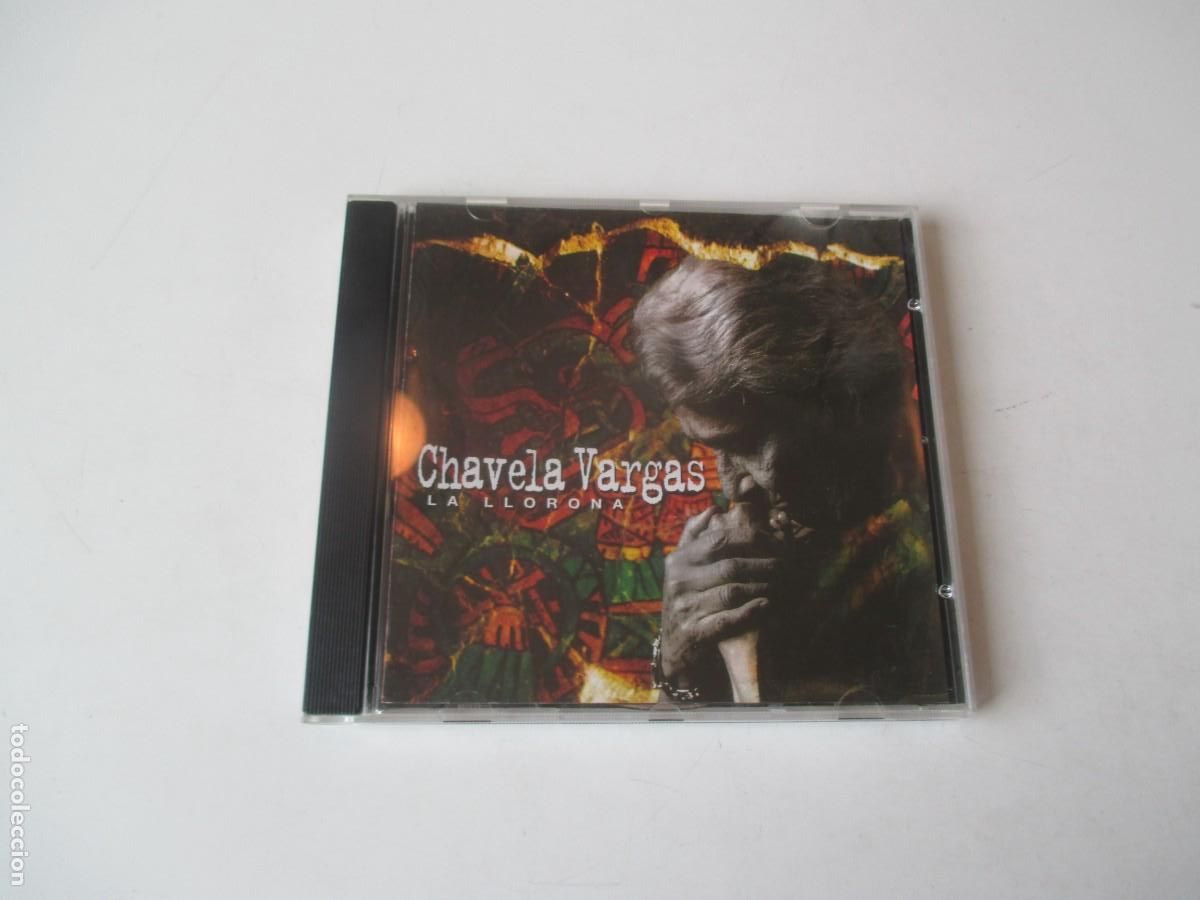 CDs de m&uacute;sica: CHAVELA VARGAS La llorona Z611