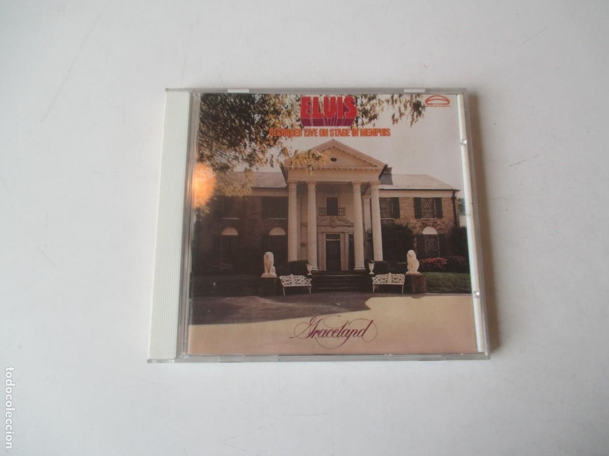 CDs de m&uacute;sica: ELVIS Recorded live on stage in Memphis Z613