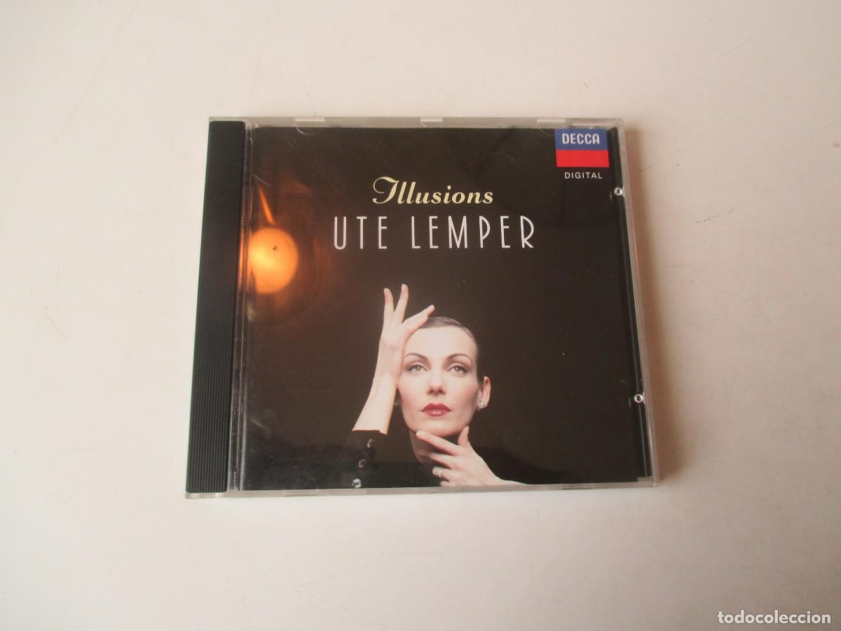 CDs de m&uacute;sica: UTE LEMPER Illusions Z614 - Foto 1