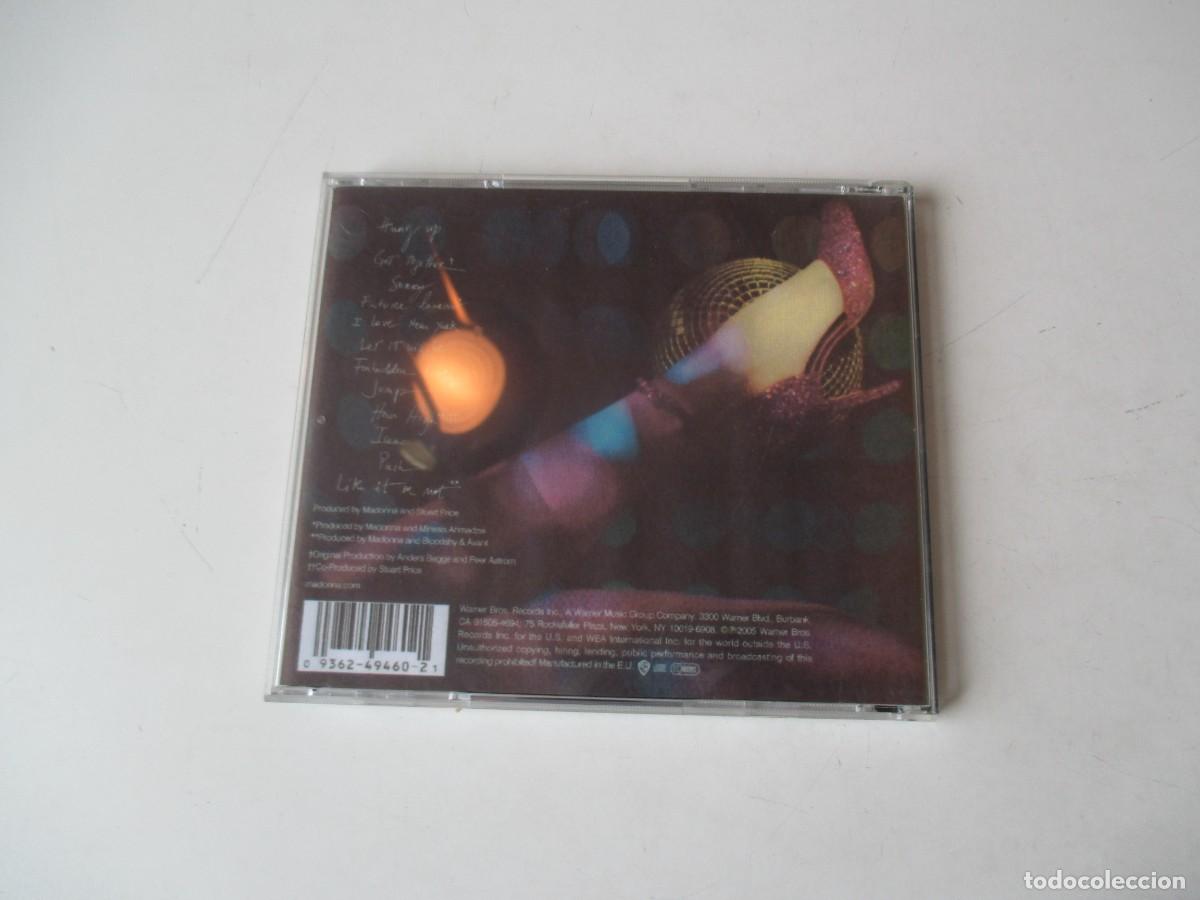 CDs de m&uacute;sica: MADONNA Confessions Z616 - Foto 2