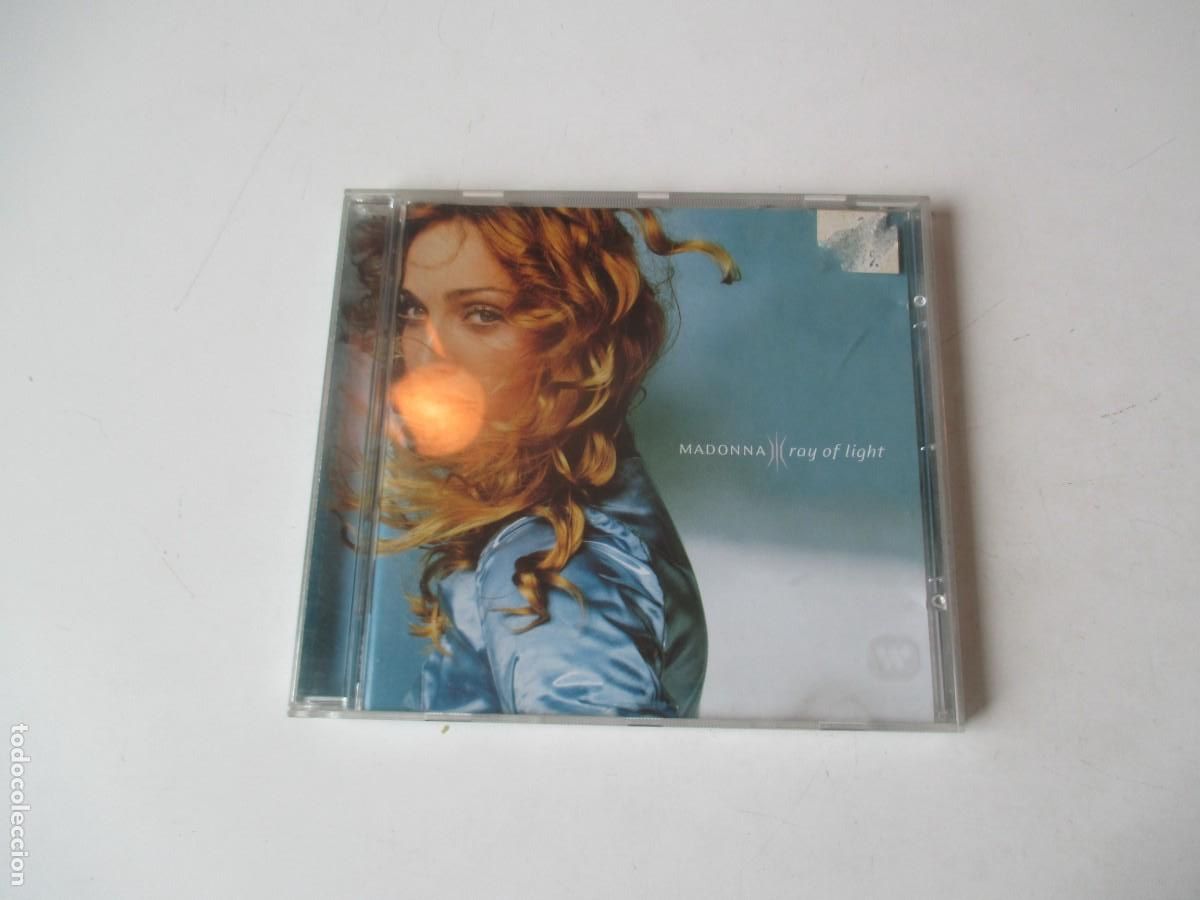 CDs de m&uacute;sica: MADONNA Ray of light Z617
