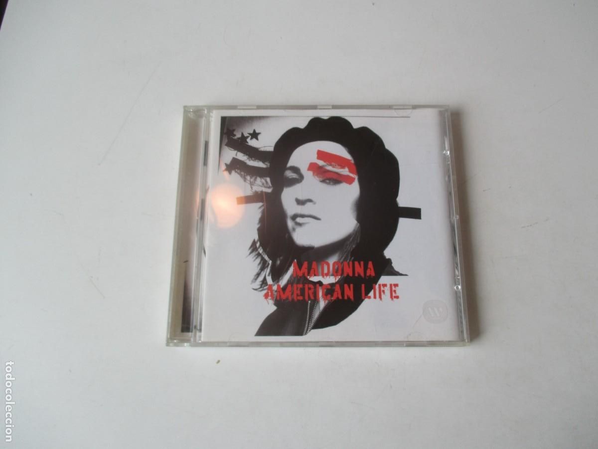 CDs de m&uacute;sica: MADONNA American life Z618