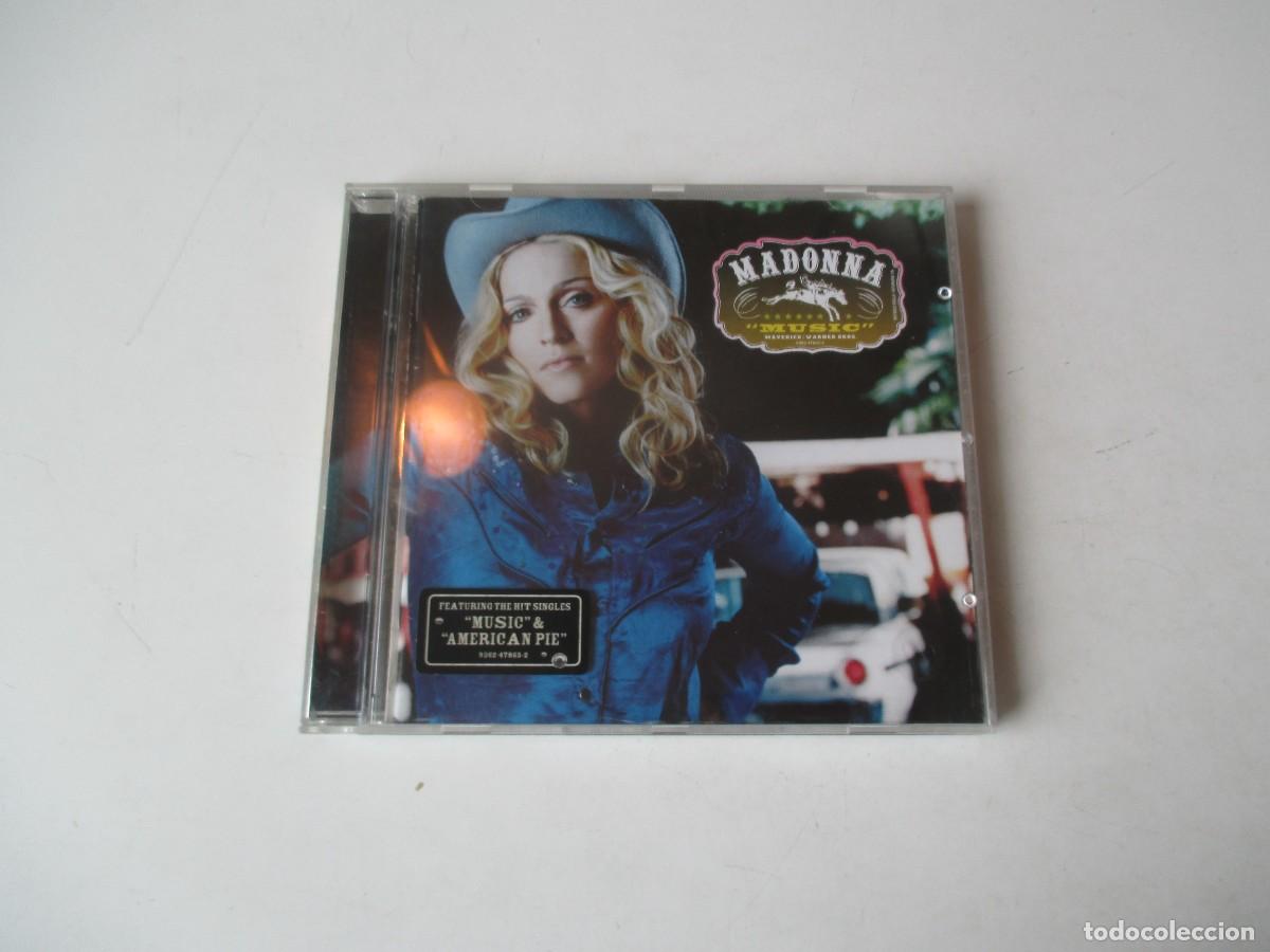 CDs de m&uacute;sica: MADONNA Music & American Pie Z619