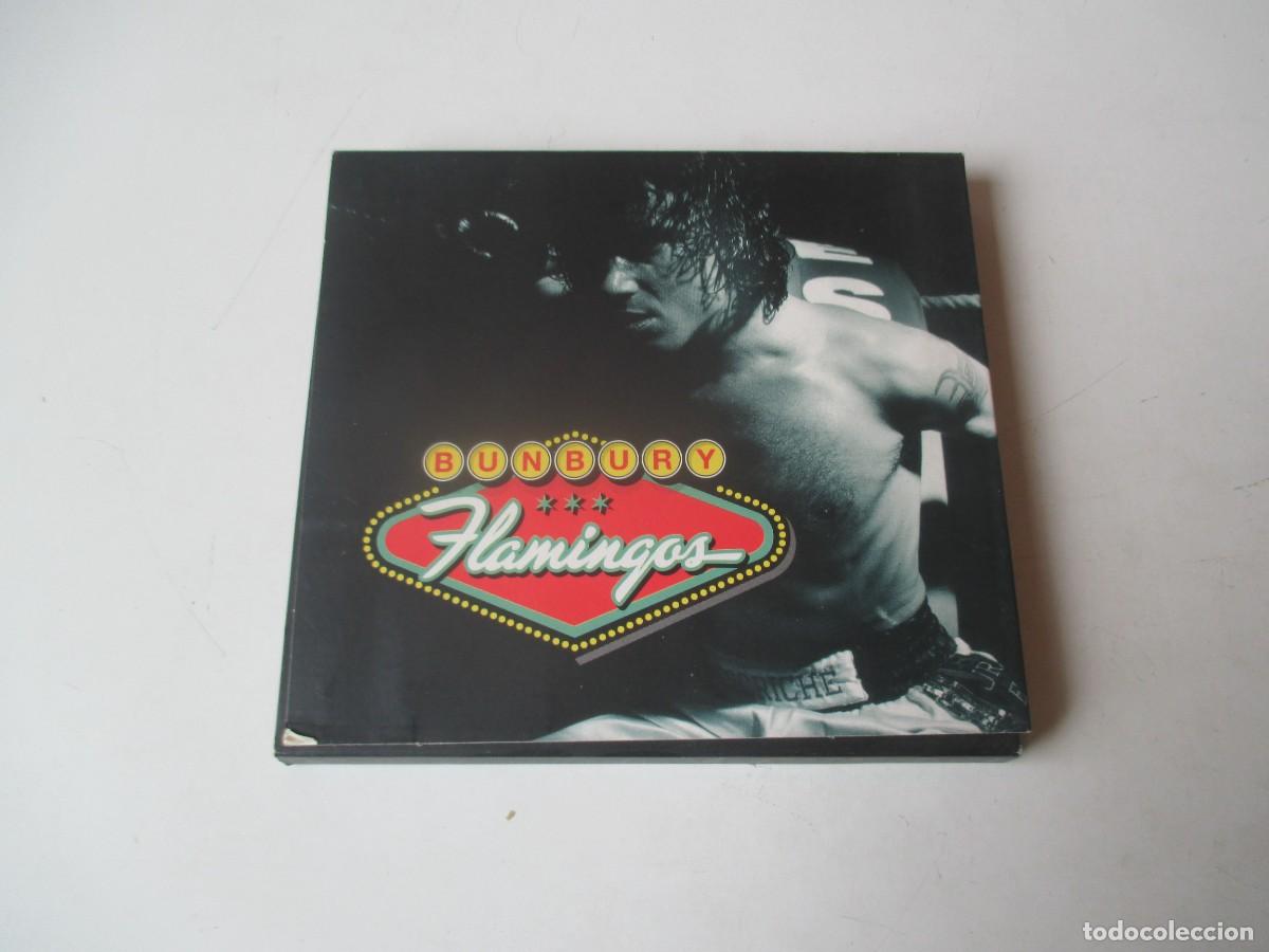 CDs de m&uacute;sica: BUNBURY Flamingo Z620