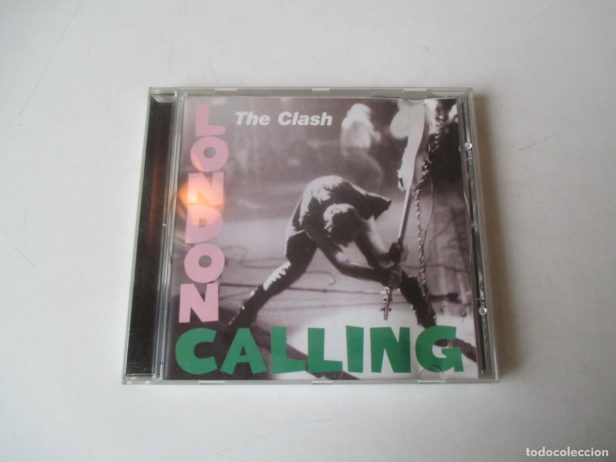 CDs de m&uacute;sica: THE CLASH London calling Z621