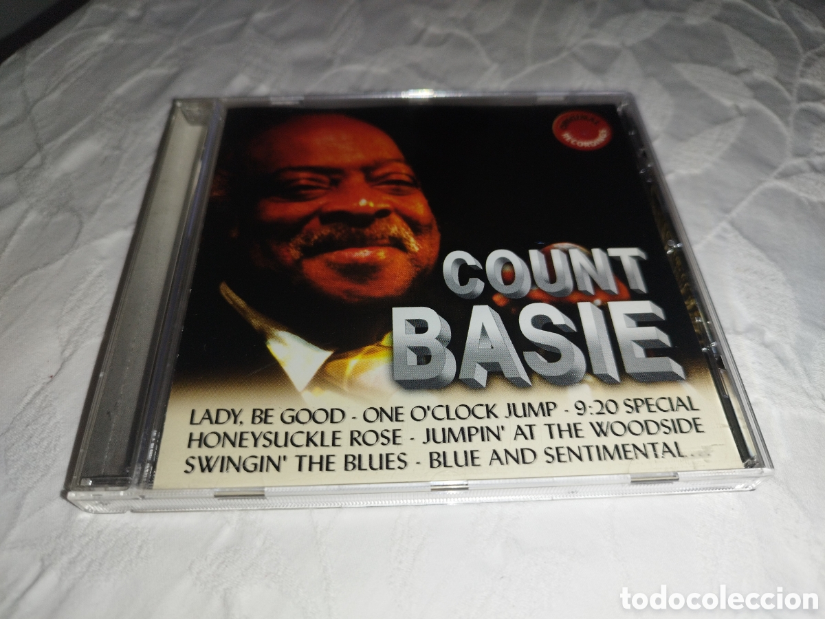 CDs de m&uacute;sica: CD. COUNT BASIE (grabaciones 1937-50). JBM- HABANA, 2005