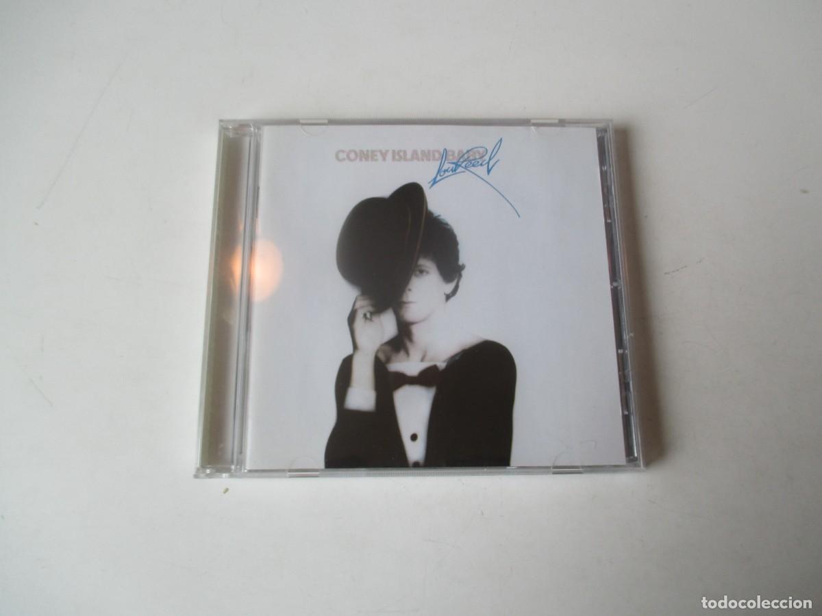 CDs de m&uacute;sica: LOU REED Coney island baby Z622