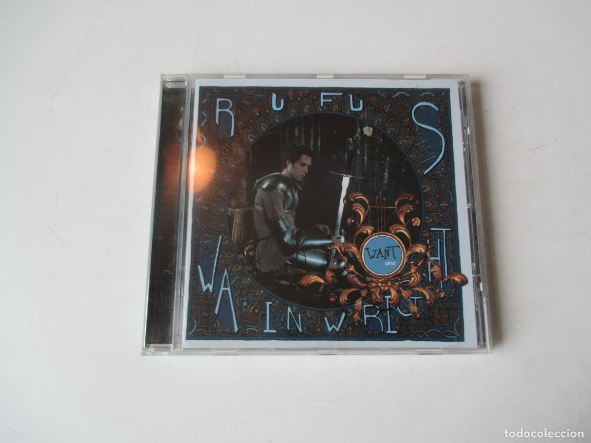 CDs de m&uacute;sica: RUFUS WANT JAINWRIGHT Z623