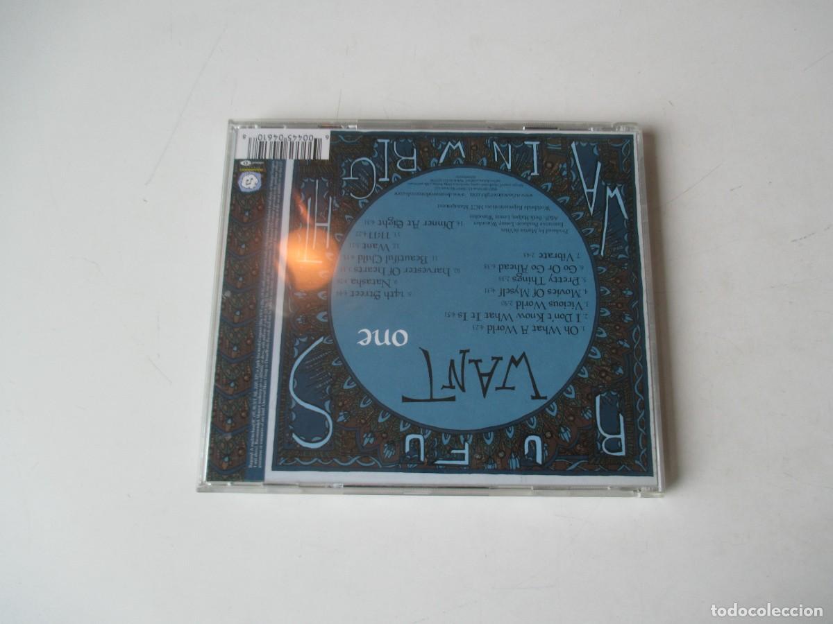 CDs de m&uacute;sica: RUFUS WANT JAINWRIGHT Z623 - Foto 2