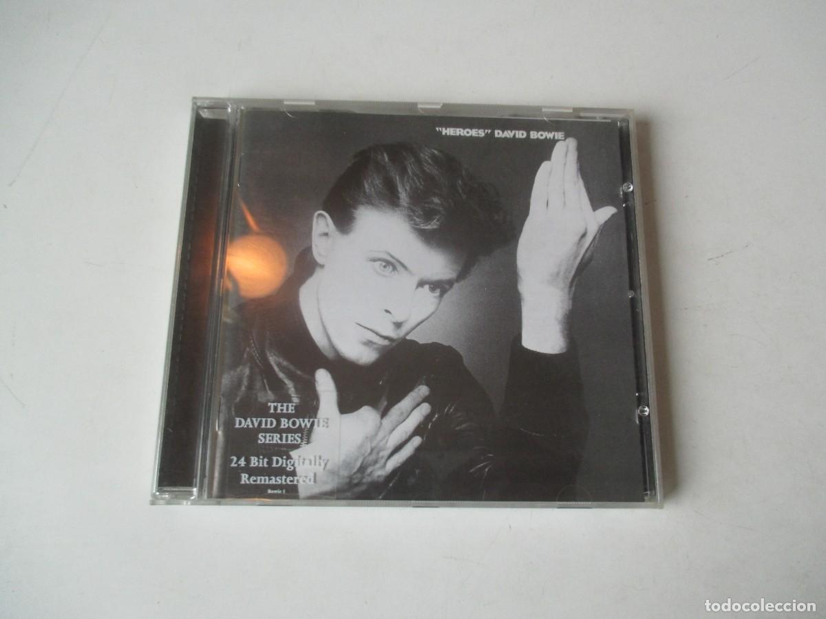 CDs de m&uacute;sica: DAVID BOWIE &rdquo; Heroes&rdquo; Z625