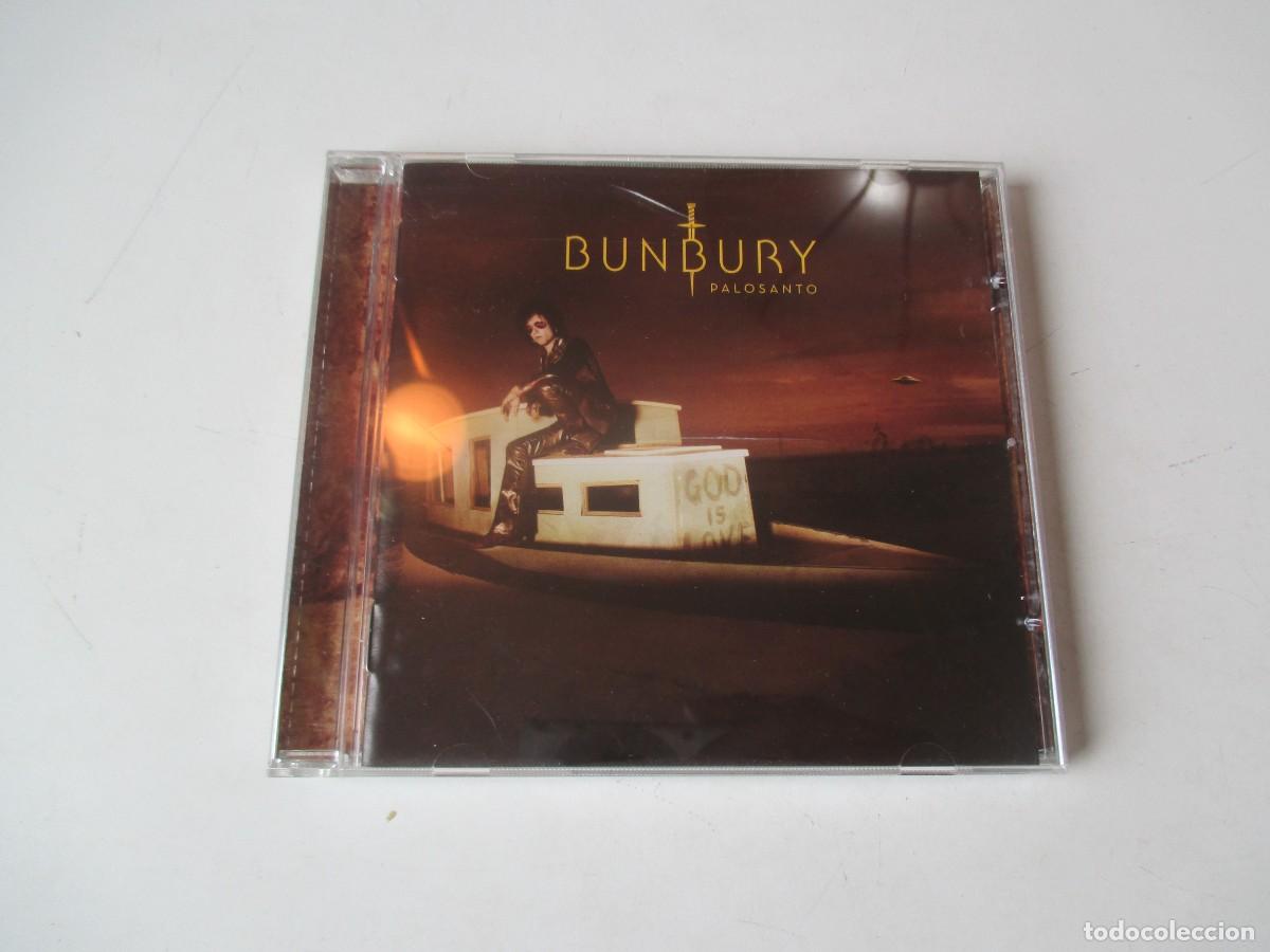 CDs de m&uacute;sica: BUNBURY Palosanto Z626