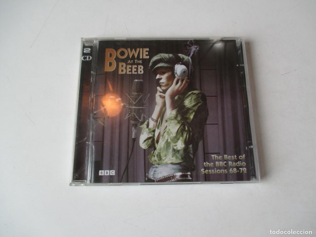 CDs de m&uacute;sica: BOWIE AT THE BEEB The best of the BBC radio 68-72 (Doble CD ) Z627