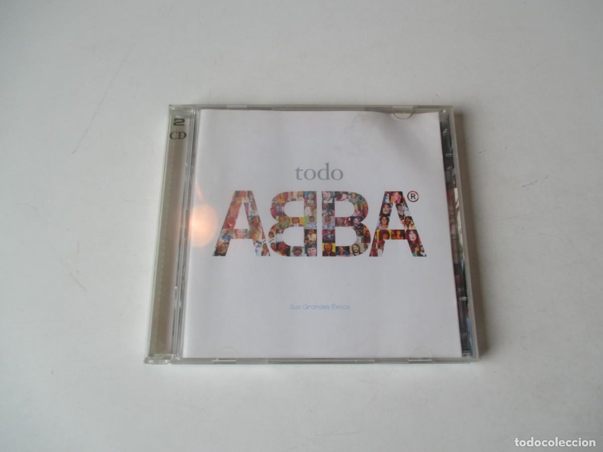 CDs de m&uacute;sica: ABBA Todo Abba ( 2 CD) Z628