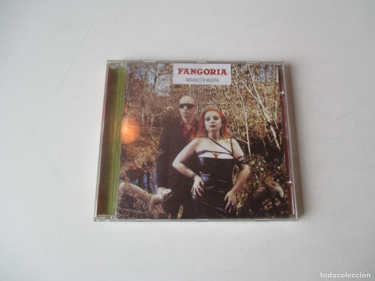 CDs de m&uacute;sica: FANGORIA Naturaleza muerta Z629